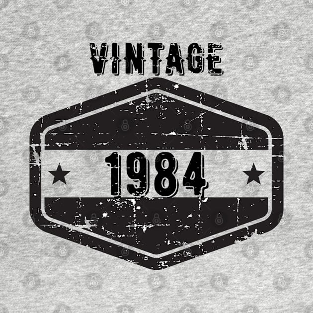 Vintage 1984 by SYLPAT